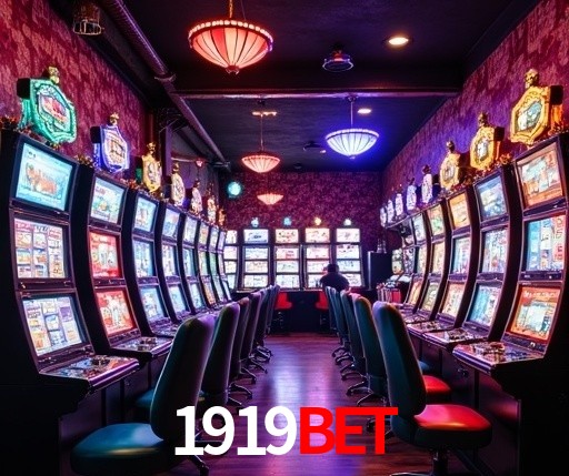 Lista de jogos de slot na 1919Bet