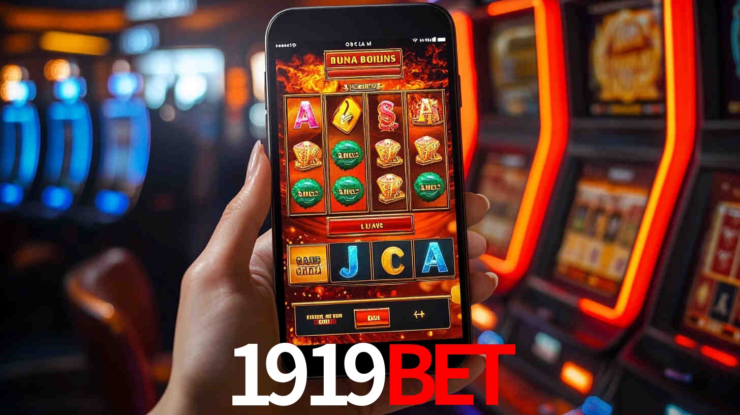 Sinta a adrenalina dos jogos de cassino com 1919Bet